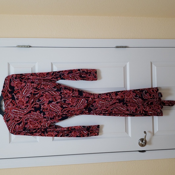 Paisley Print Dress - Picture 6 of 11